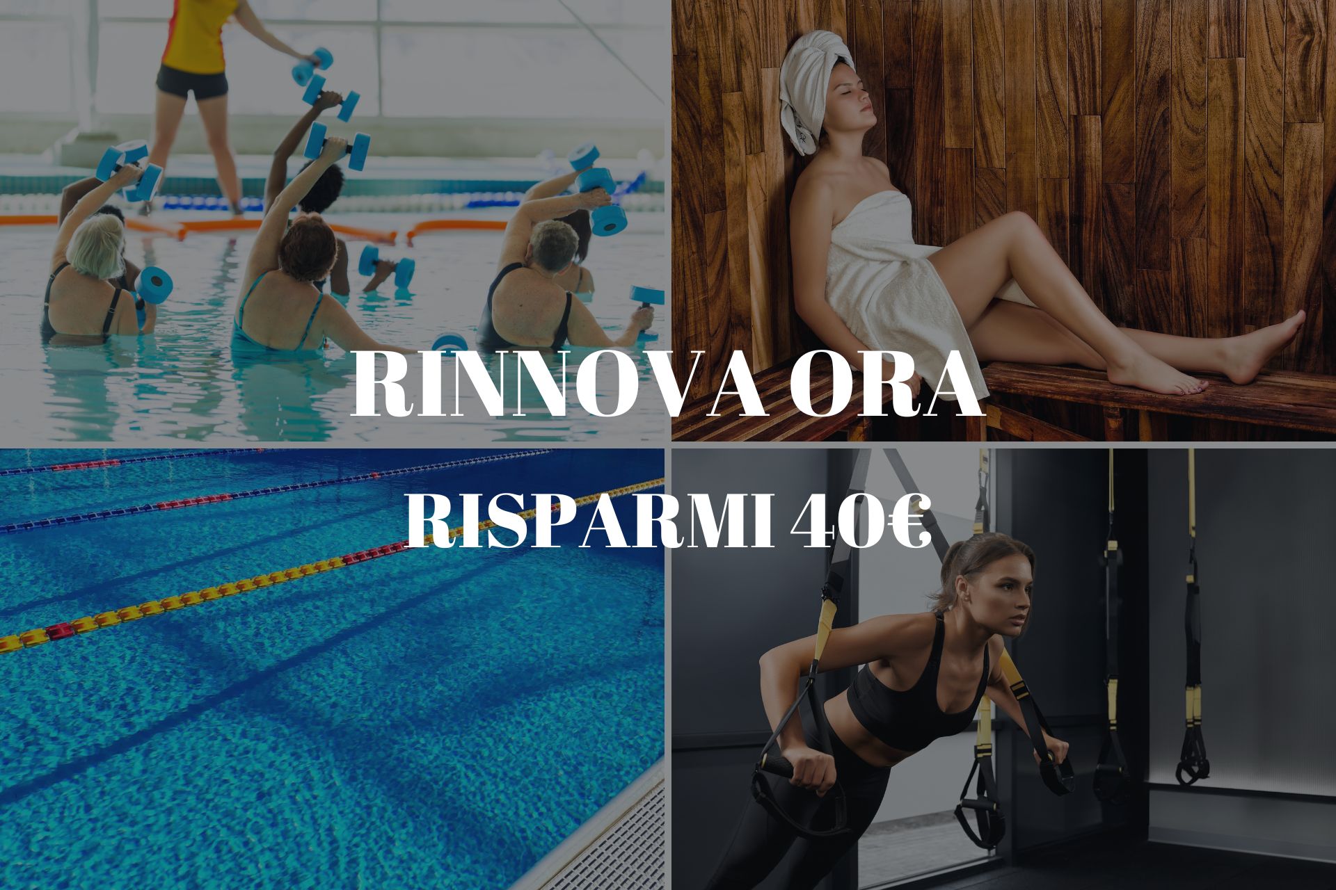 Offerte del mese Play Off Wellness Village Piscina e Benessere